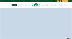 Desktop Screenshot of cavanadv.com